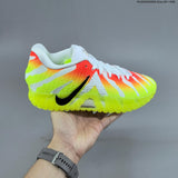 Nike Ja 3 EP Christmas Basketball Shoes White Volt Orange