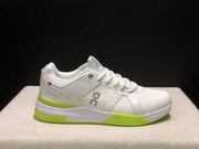 On The Roger Clubhouse Pro Sneakers White Neon Yellow