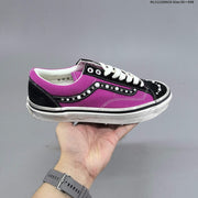 Vans Old Skool Platform Low-Top Sneakers, Purple and Black