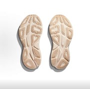HOKA Bondi 8 Running Shoes in Beige Brown
