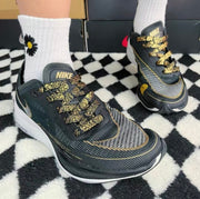 Nike ZoomX Vaporfly NEXT% 2 Running Shoes Black Gold CU4111-001