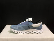 On Cloudstratus 3 Running Shoes, Blue Gray