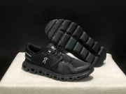 On Cloud 6 Black Sneakers