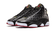 Jordan Air Jordan 13 Playoffs Black Red High-Top Sneakers