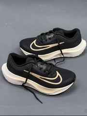 Nike Zoom Fly 5 Running Shoes Black Gold DM8968-002