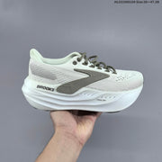 Brooks Glycerin Max Running Shoes, White and Lime