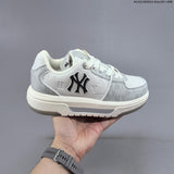 MLB Chunky Liner Embo Monogram Low-Top Sneakers