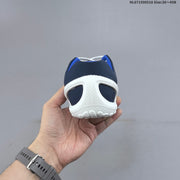 ECCO HL671500518 Navy Mesh Lace-Up Sneakers