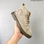 CAT Footwear Beige Lace-Up Chukka Boots