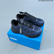HOKA Mafate Speed TS Low Trail Running Shoes, Navy