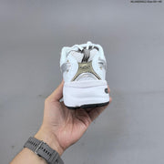 New Balance MR530AD Retro Mesh Sneakers White Silver