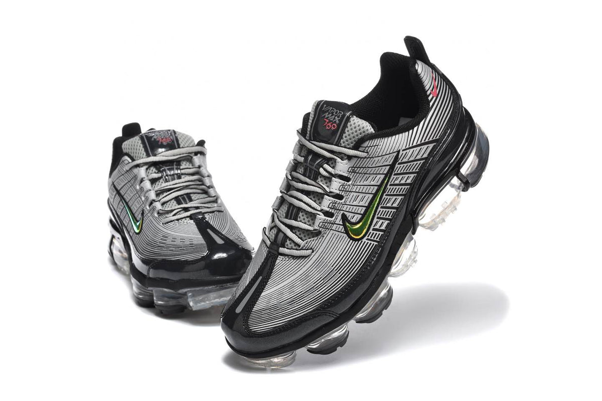 Nike Air VaporMax 360 Sneakers Black and Grey CK2718-004
