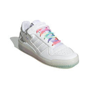 Adidas Originals Forum 84 Low White Rainbow Sneakers GX2722
