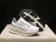 On Cloudsurfer Max White Running Sneakers