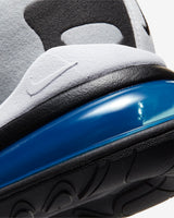 Nike Air Max 270 React Sneakers White Blue CT1280-101