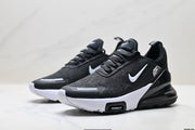 Nike Air Max 270 Black and White Sneakers
