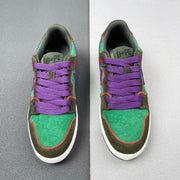 BAPE SK8 Sta Sneakers Green and Purple