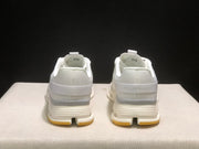 On Cloudnova Form 2 Sneakers White and Gray