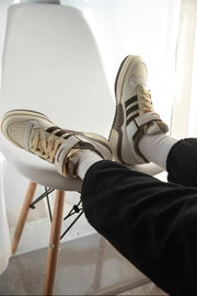 adidas Forum 84 Low Sneakers White Brown GX4567