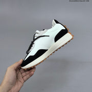 New Balance MS327KA1 Retro Lifestyle Sneakers, White and Black