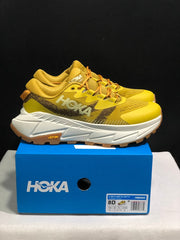 HOKA Skyline Float X Trail Running Shoes in Yellow