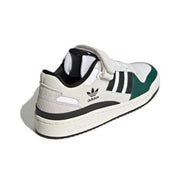 Adidas Originals Forum 84 Low Sneakers, Grey and Green, GY8203
