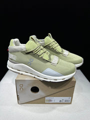 On Cloudnova 2 Sneakers in Green and White