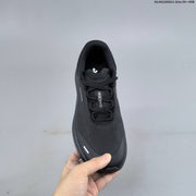 DESCENTE D/F RIDE Black Low-Top Running Sneakers