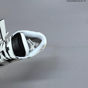 Off-White Arrows Low-Top Sneakers in White and Black