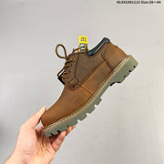 CAT Low-Cut Lace-Up Casual Work Boots
