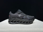 On Cloudeclipse Running Shoes, All Black