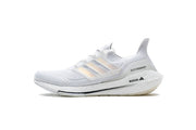 adidas UltraBoost 21 White Running Shoes FY0846