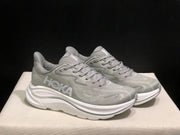 HOKA Clifton 10 Running Shoes in Gray