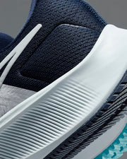 Nike Air Zoom Pegasus 38 Running Shoes White Navy CW7356-101