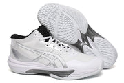 ASICS Sky Elite FF 3 White Silver Indoor Court Shoes