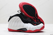 Nike Air Foamposite One Penny Hardaway White Black Red Sneakers