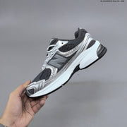 New Balance 2010 Sneakers in Silver and Charcoal