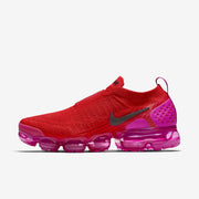 Nike Air VaporMax Flyknit Moc 2 Red Purple Sneakers AJ6599-600