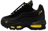 Nike Air Max 95 Black and Yellow Sneakers