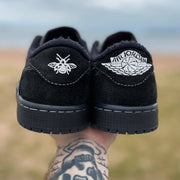 Jordan 1 Low OG Travis Scott Black Sneakers DM7866-001