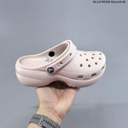 Crocs Classic Platform Clog with Ventilation Holes