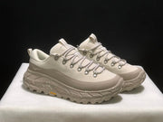 HOKA Tor Summit Trail Sneakers in Cream and Taupe