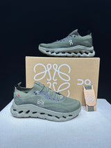 On Cloudtilt Loewe Khaki Green Sneakers