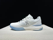 On THE ROGER Advantage Pro Court Sneakers, Ice Blue