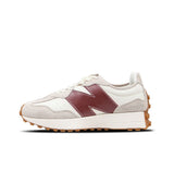 New Balance 327 Sneakers Cream Burgundy WS327SG