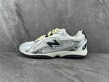 New Balance 204L Silver and White Sneakers