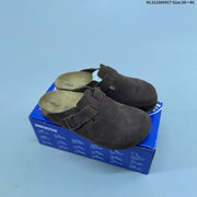 Birkenstock Boston Clog-Style Sandals in Suede
