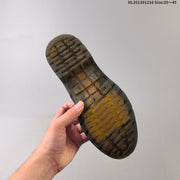 Dr. Martens 1460 Brown Platform Lace-Up Boots