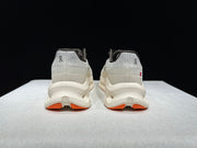 On Cloudtilt Sneakers in Gray and Apricot