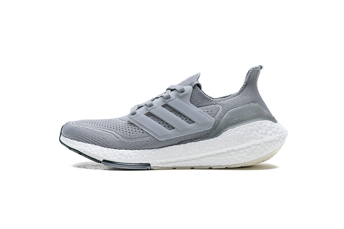 adidas Ultraboost 21 Running Shoes FY0381 Grey